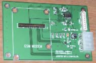 GSM modem interface board