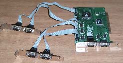 Multi serial Board ( 6 PORT , PC PCI-BUS  )